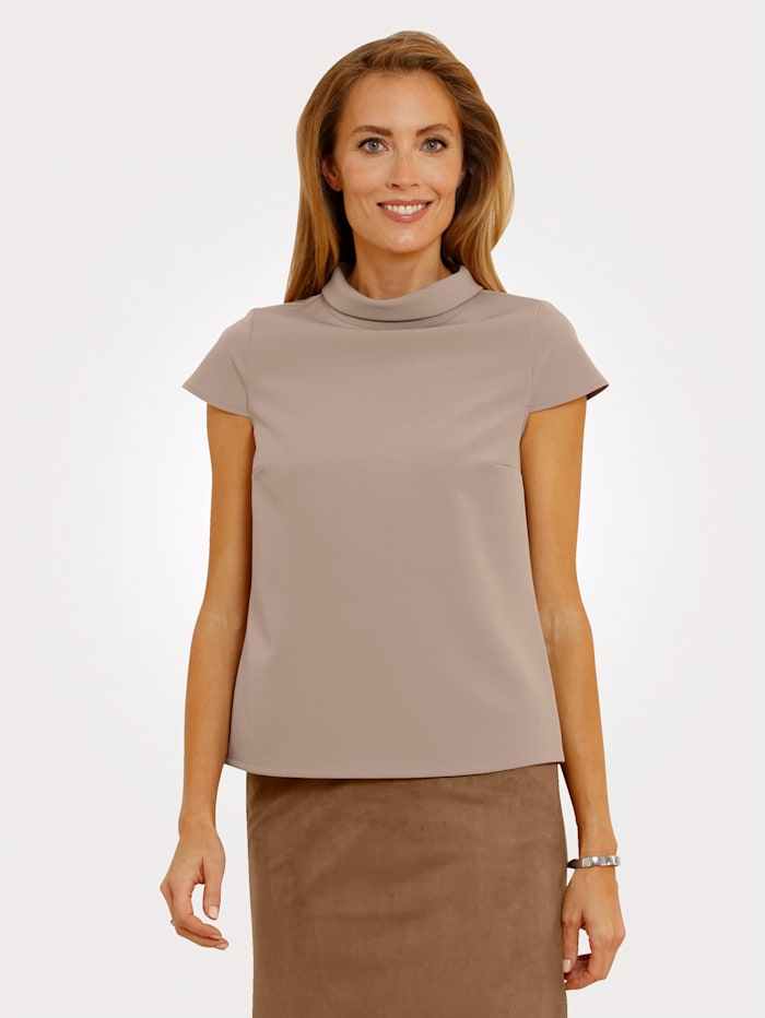 Image of Bluse MONA Taupe