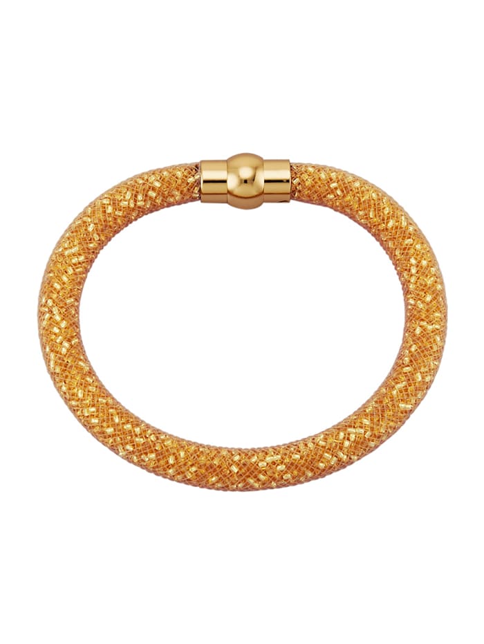 Image of Mesh-Armband Golden Style Gelbgoldfarben
