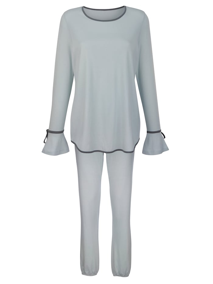 Pyjama Simone Bleu glacier/gris