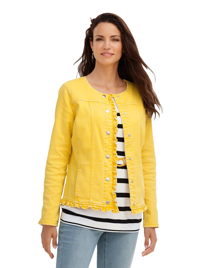 Image of Jeansjacke AMY VERMONT Gelb