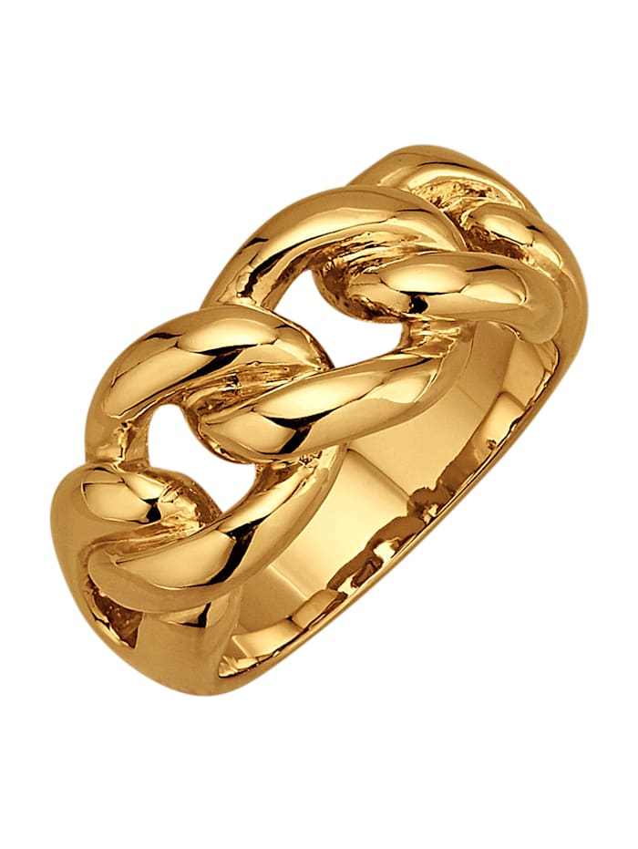 Image of Ketten-Ring Golden Style Gelbgoldfarben