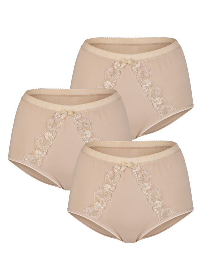 Image of Taillenslips im 3er-Pack Harmony Nude