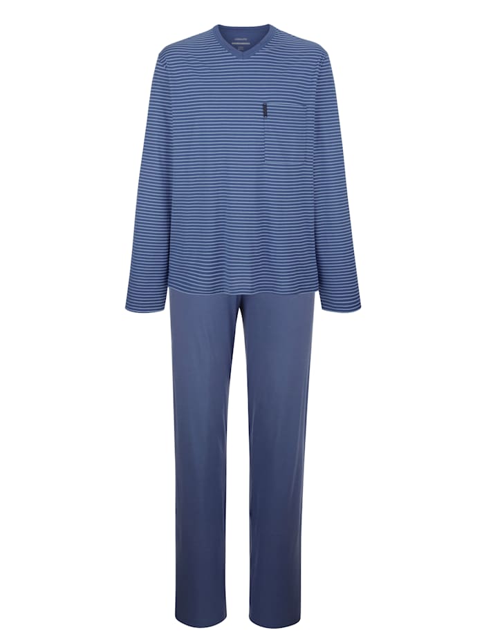 Pyjama Ammann Bleu clair