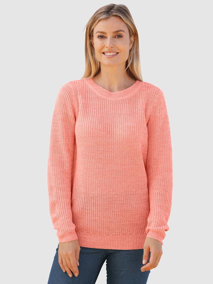 Image of Pullover basically you Apricot