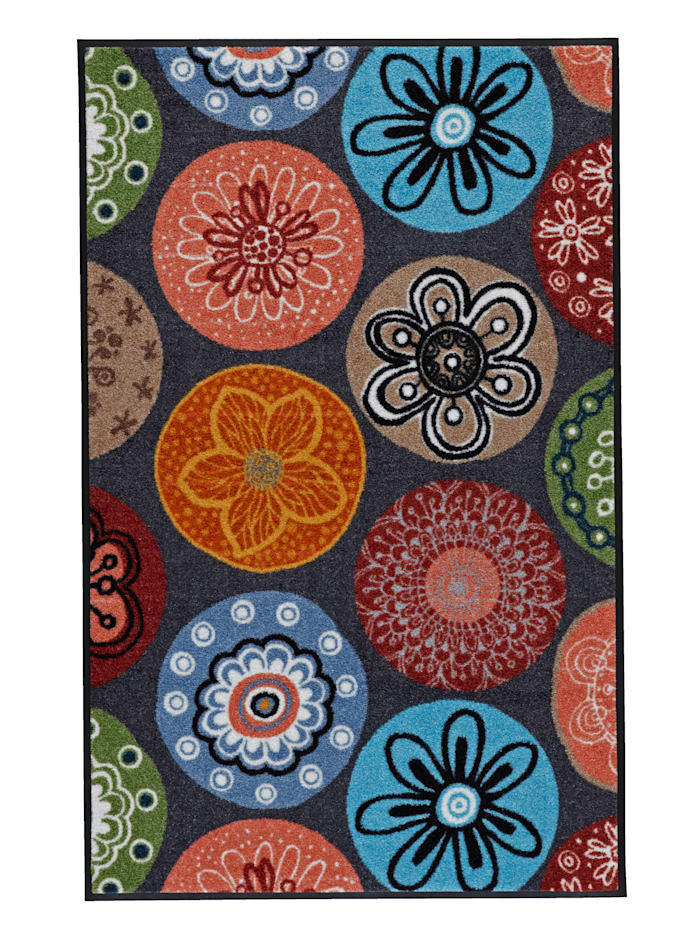 Image of Fußmatte 'Coralis' KLEEN-TEX Multicolor