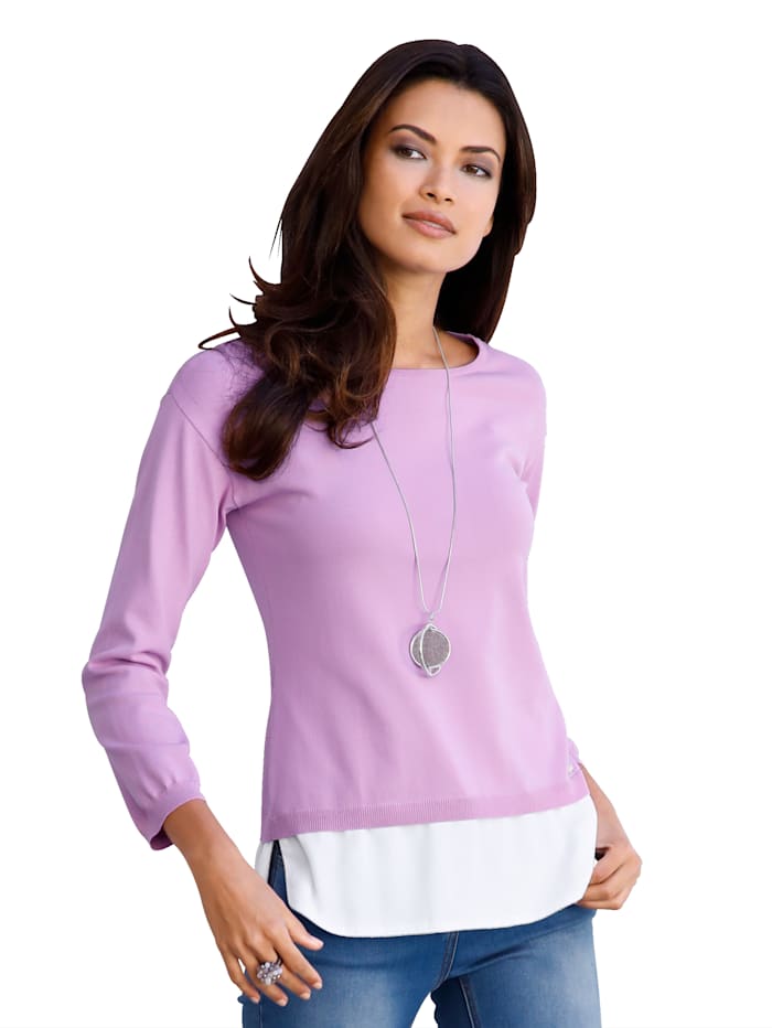 Pull-over AMY VERMONT Rose
