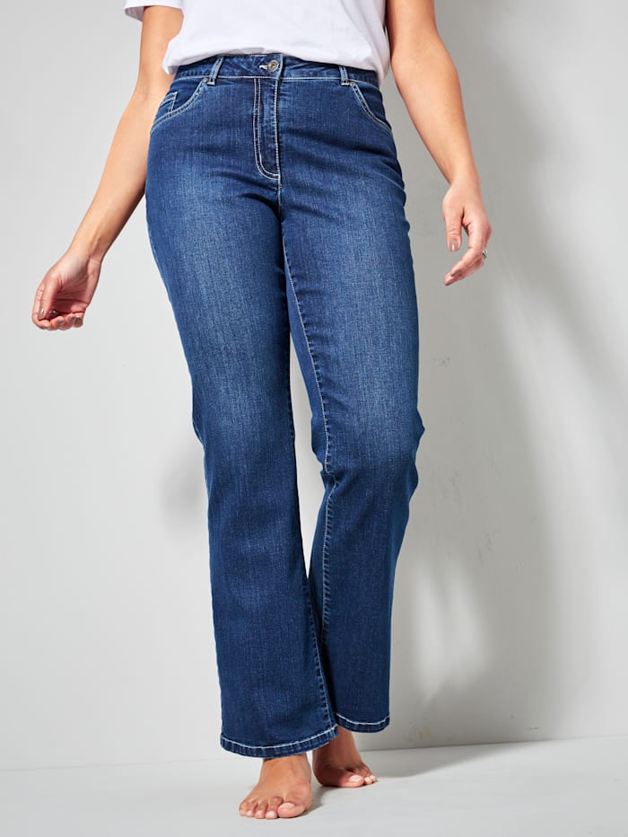 Image of Jeans LEA Bootcut Angel of Style Dark blue