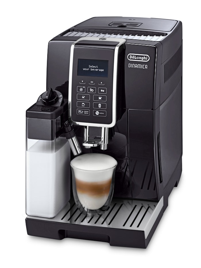 Machine à café entièrement automatique DeLonghi ECAM 350.55.B Dinamica DeLonghi noir
