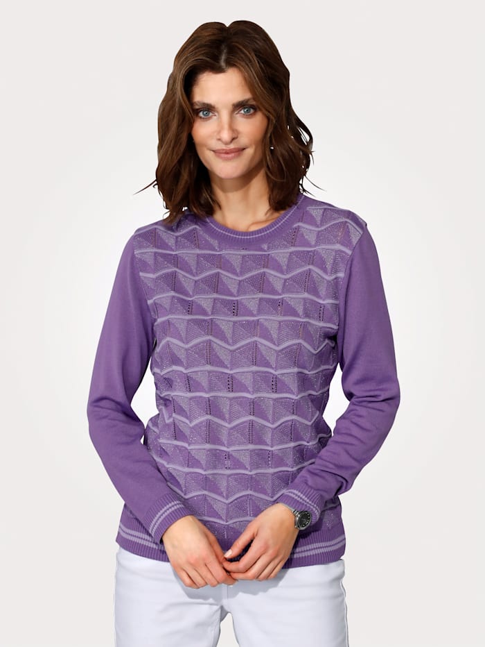 Pull-over DiStrick Parme