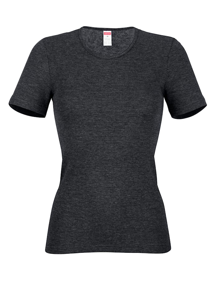 T-shirt Con-ta Anthracite chiné