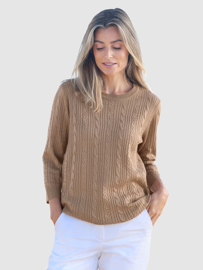 Image of Pullover basically you Taupe