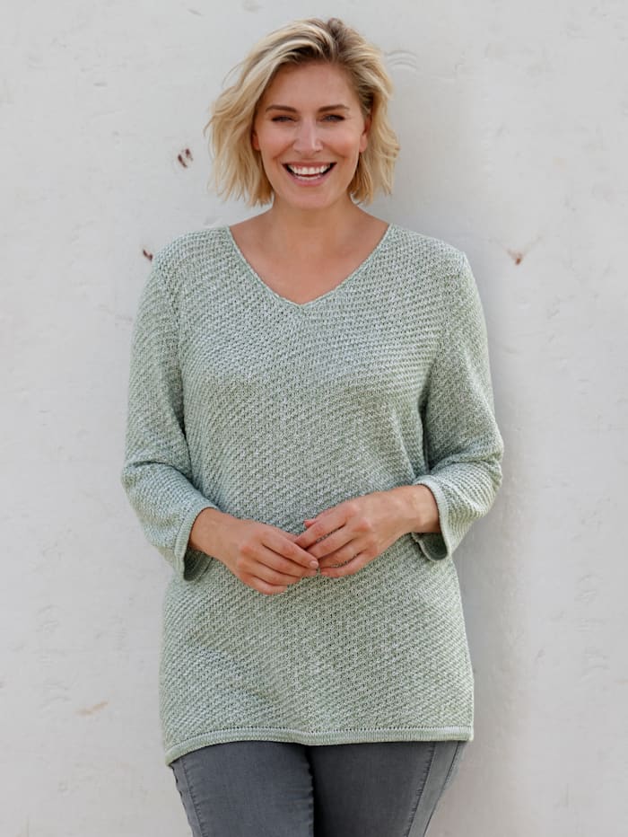 Image of Pullover m. collection Jade