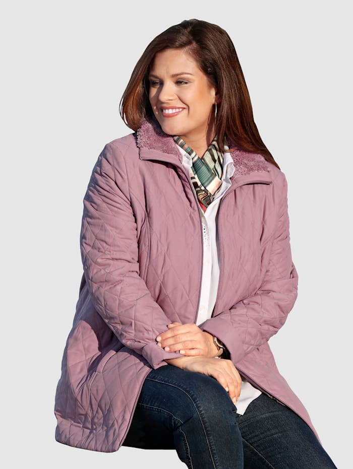 Image of Jacke m. collection Rosé
