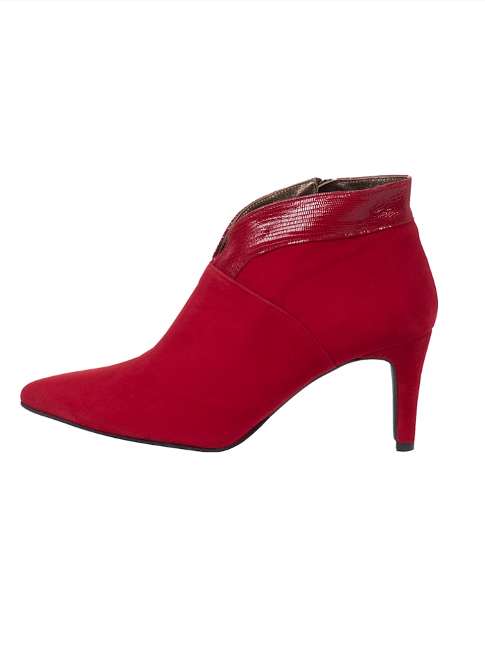 Image of Stiefelette SIENNA Rot