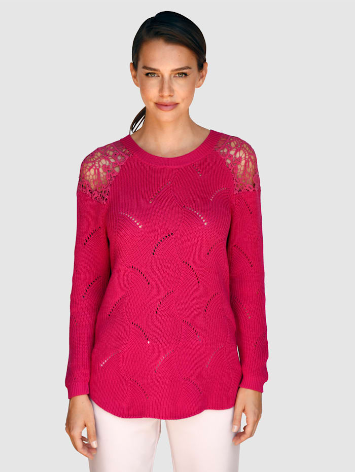 Image of Pullover Paola Pink