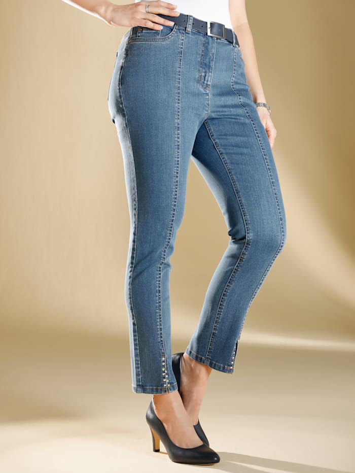 Image of Jeans m. collection Blue bleached