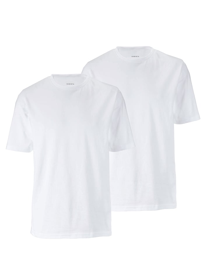 Image of T-Shirts, 2er Pack BABISTA Weiß