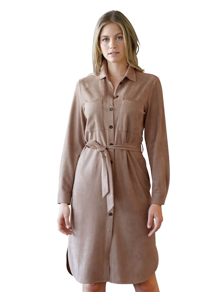 Robe AMY VERMONT Taupe