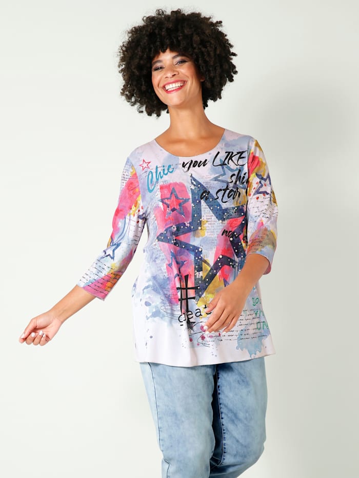 Image of Shirt Angel of Style Multicolor