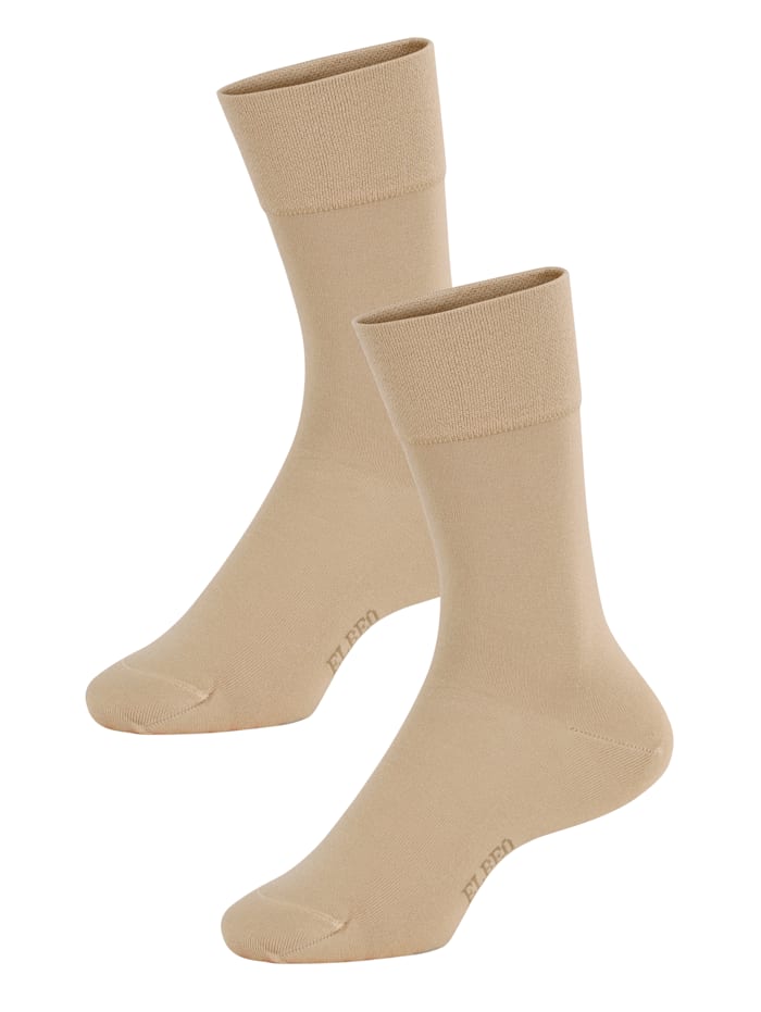 Image of Sensitive-Socken im 2er-Pack Elbeo Sand