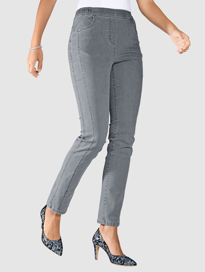 Image of Jeans m. collection Grau