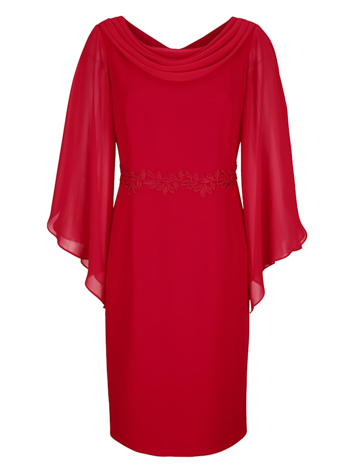Robe Alba Moda Rouge