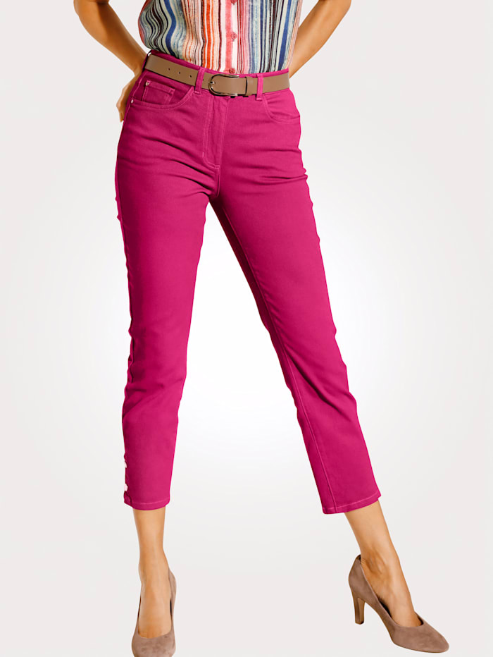 Image of 7/8-Jeans MONA Fuchsia