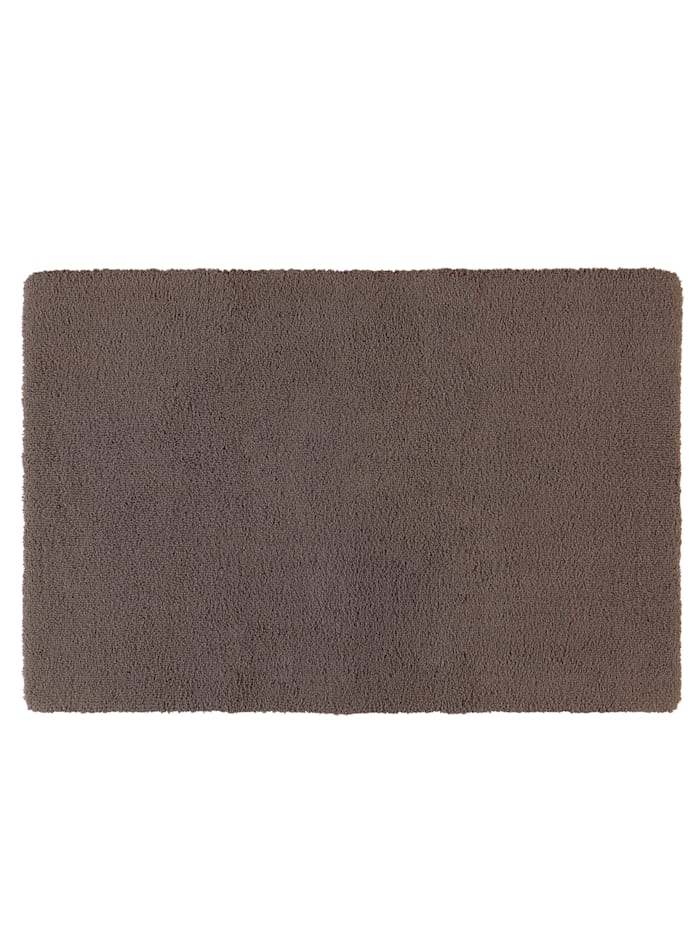 Image of Bademattenserie 'Square' Rhomtuft Taupe