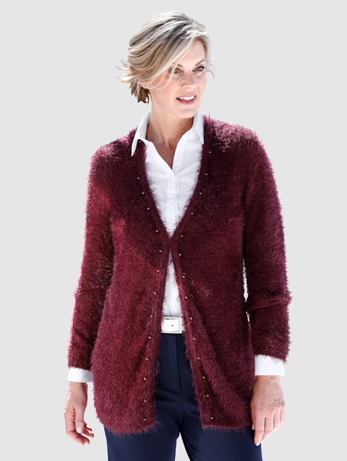 Gilet maille Paola Baies