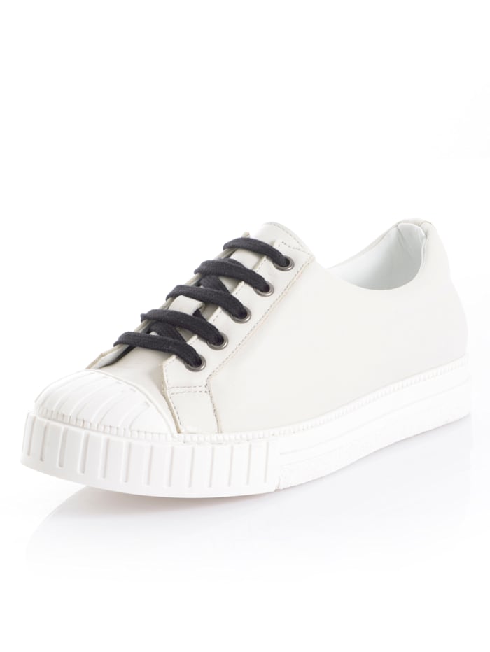 Alba moda Sneaker Crème Zwart online kopen