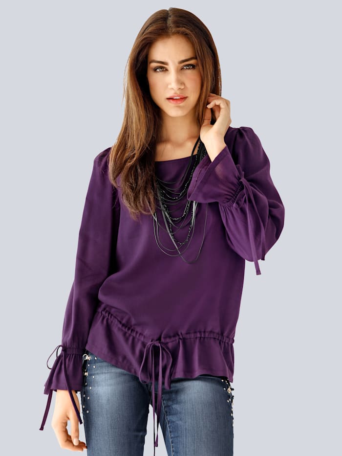 T-shirt AMY VERMONT Lilas