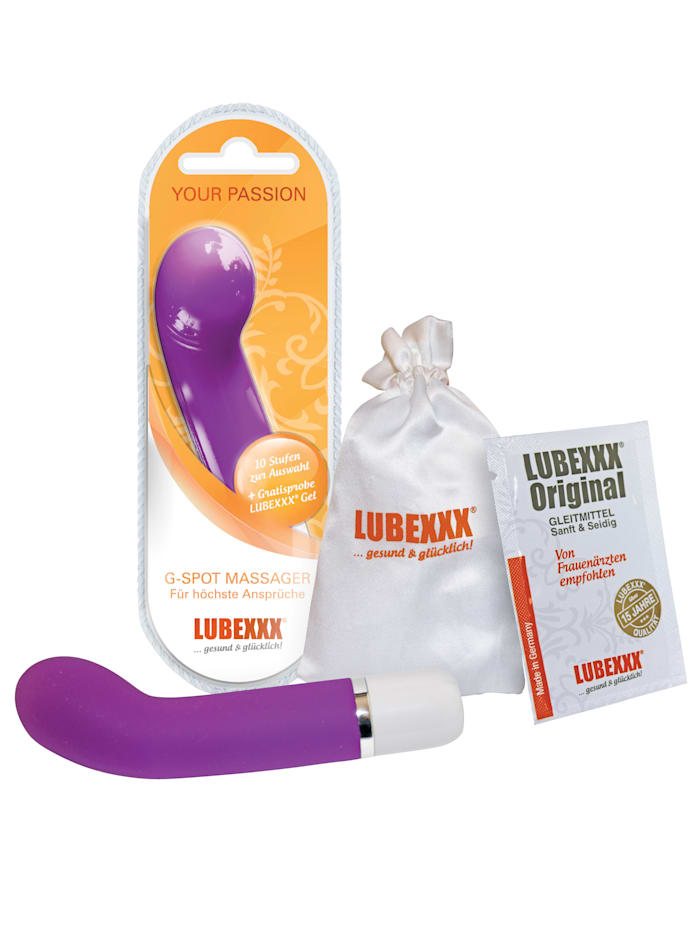 Image of G-Punkt Vibrator 'LUBEXXX G-Spot Multi-Speed Massager' LUBEXXX Lila