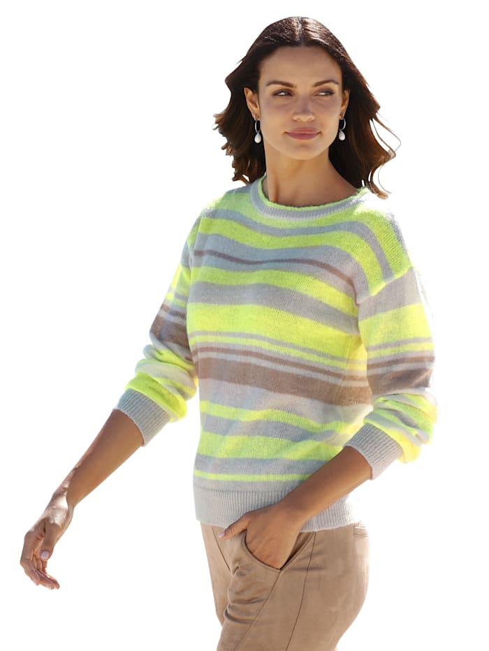 Image of Pullover AMY VERMONT Beige::Gelb