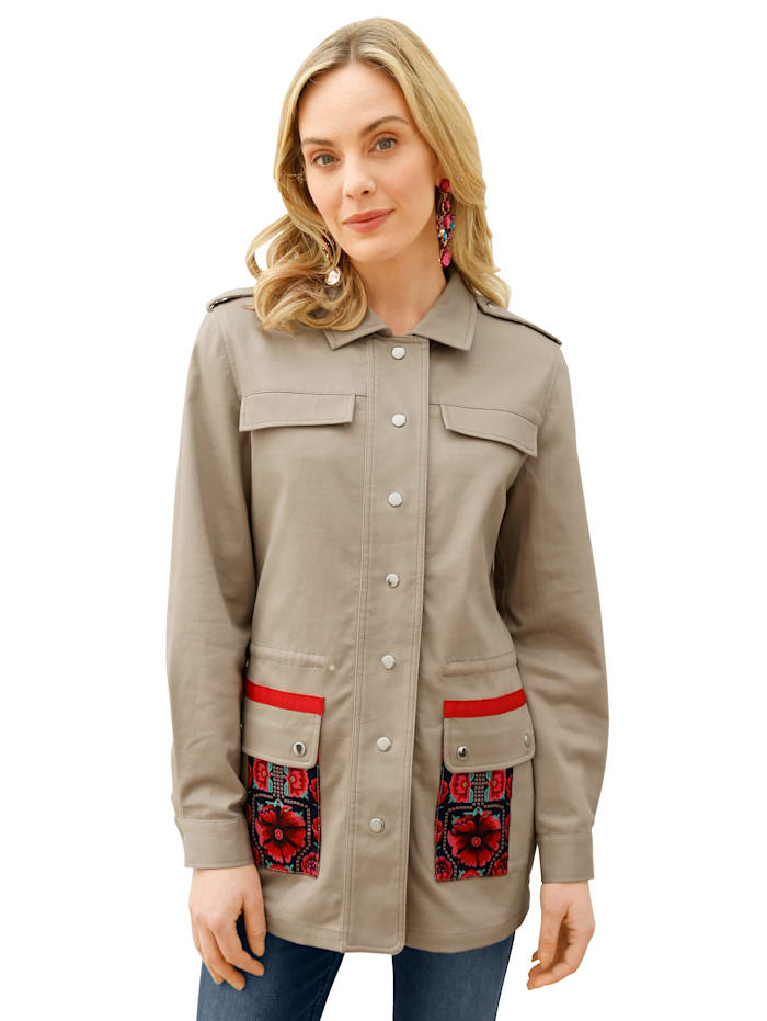 Image of Jacke AMY VERMONT Taupe