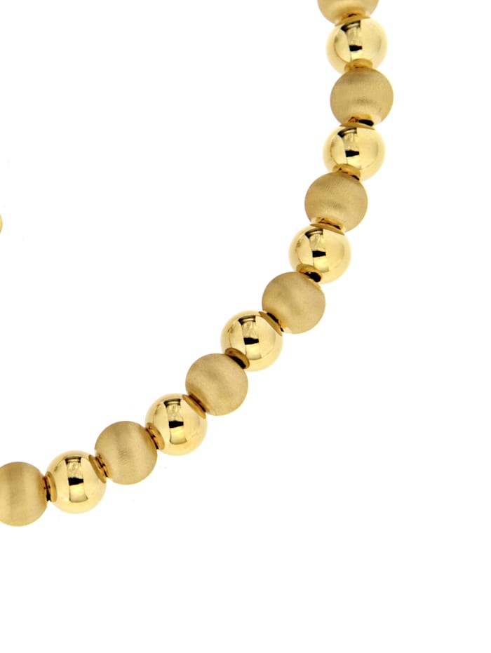 Image of Kugelkette in Gelbgold Grazielli Gelb