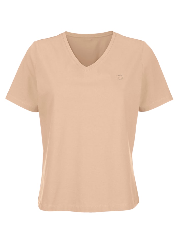 MONA Shirt Hazelnoot online kopen