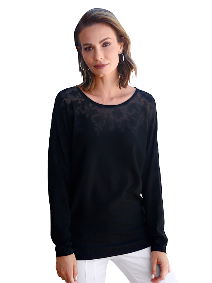 Image of Pullover Paola Schwarz