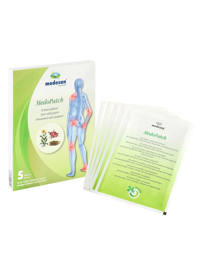 Pansements anti-inflammatoires MedoPatch Medosan Blanc