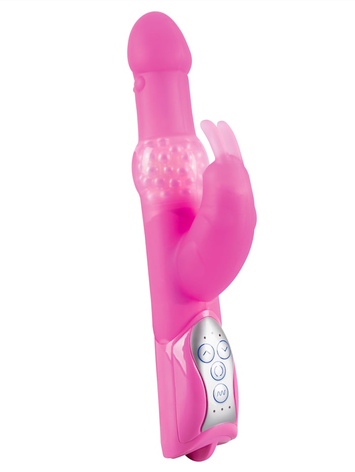 Image of Vibrator Pearly Rabbit st Rubber Germany Pink
