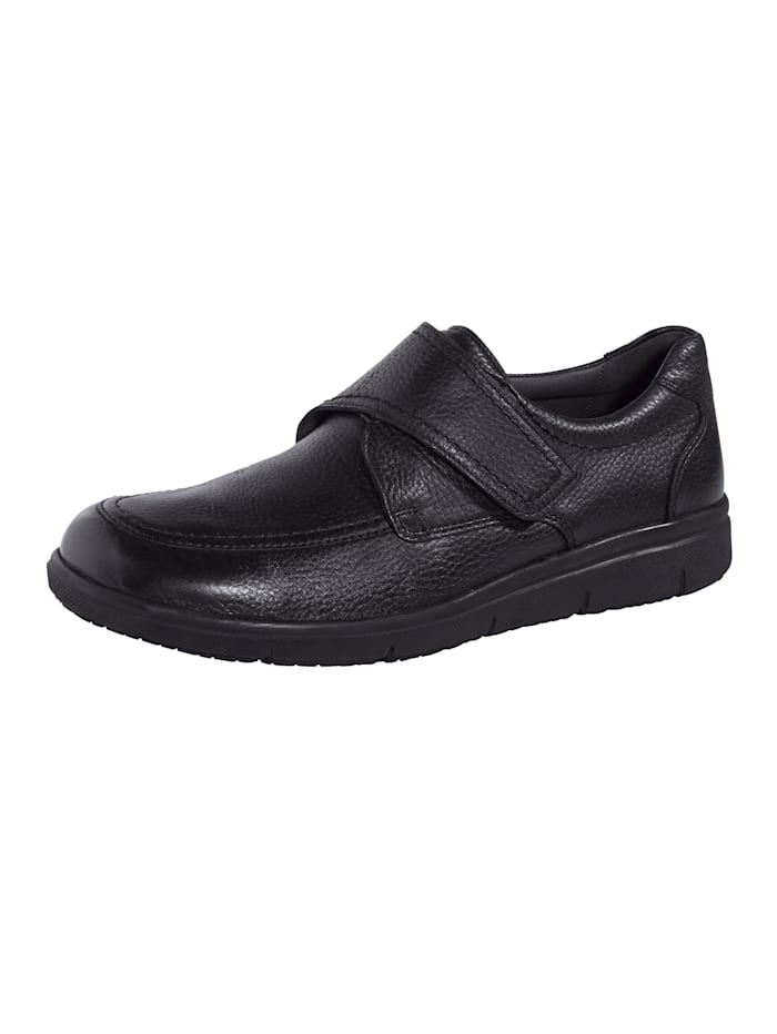 Chaussures basses à scratch Solidus Noir