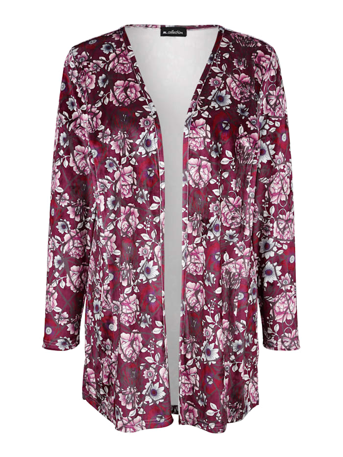 Image of Shirtjacke m. collection Bordeaux::Rosé