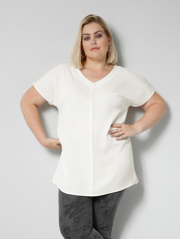 Image of Blusen-Shirt Sara Lindholm Off-white