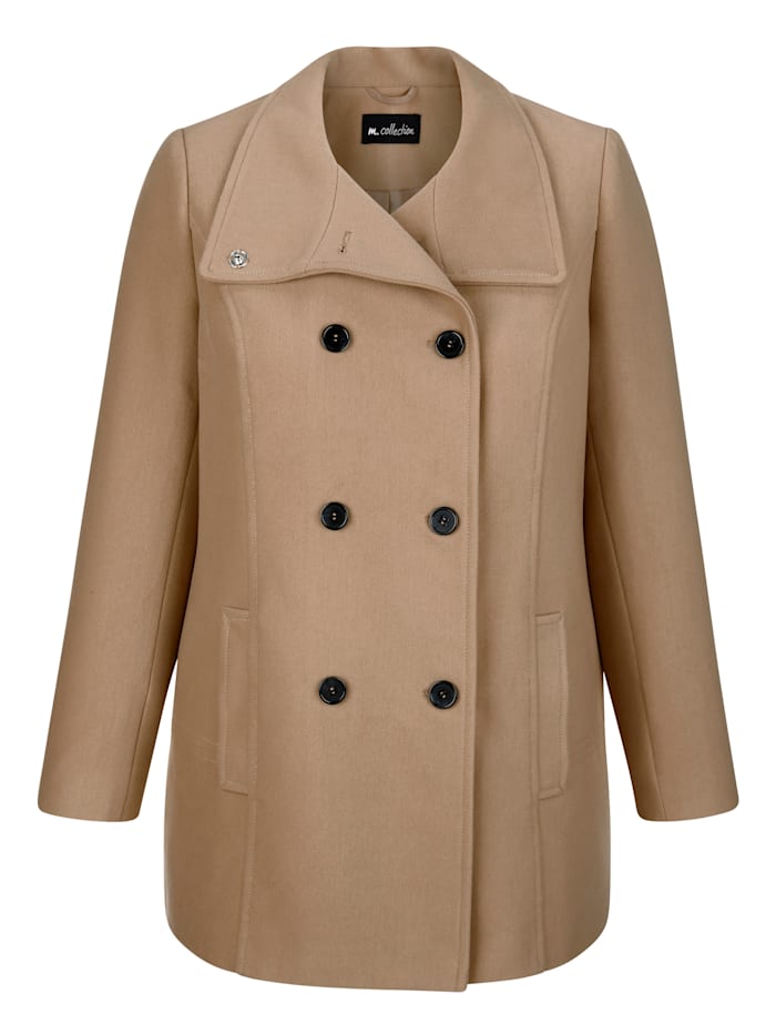 Image of Jacke m. collection Camel