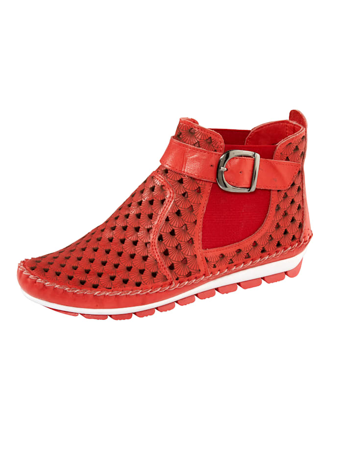 Image of Sommerstiefelette Gemini Rot