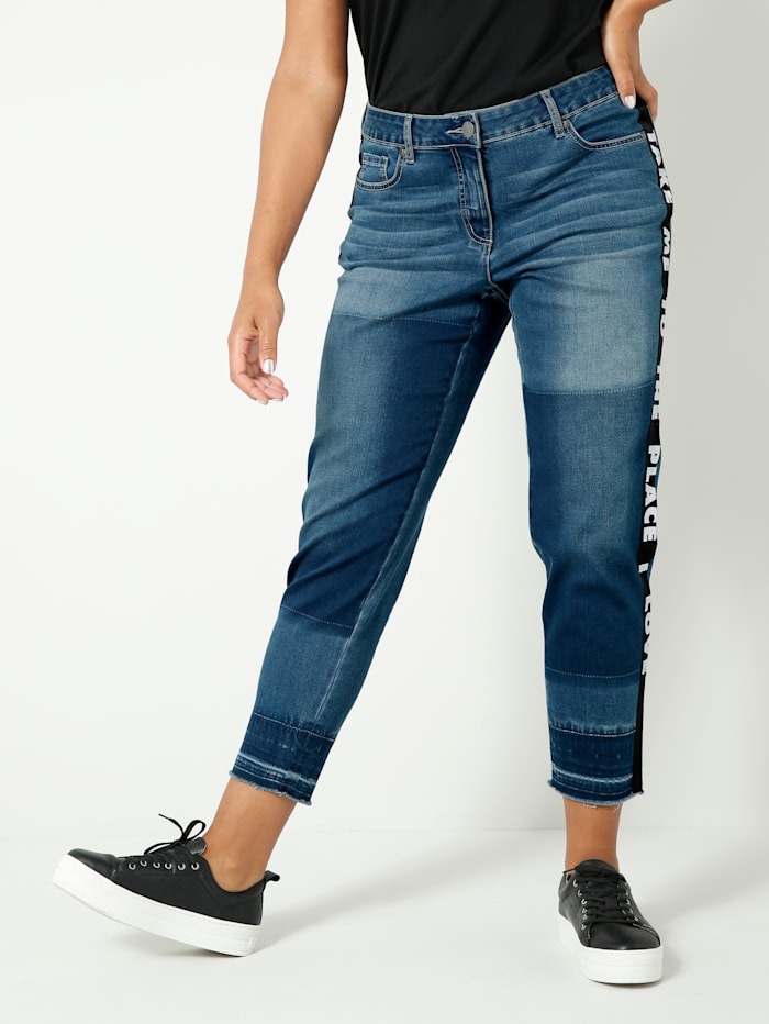 Image of Jeans Angel of Style Blue stone
