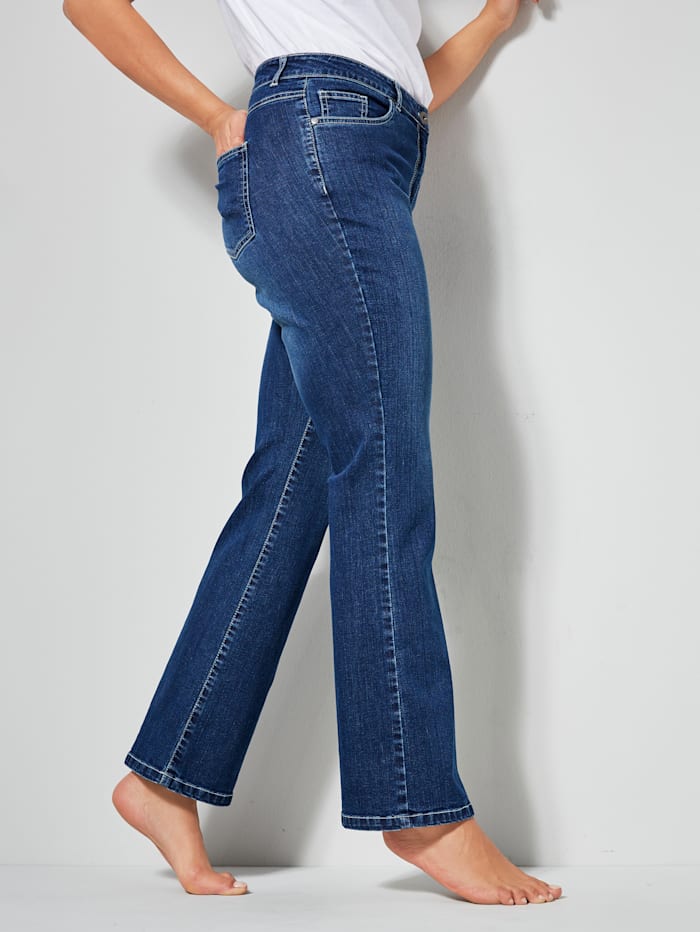 Image of Jeans LEA Bootcut Angel of Style Blue stone
