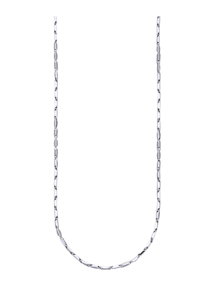 Image of Halskette in Weißgold 585 Amara Gold Silberfarben