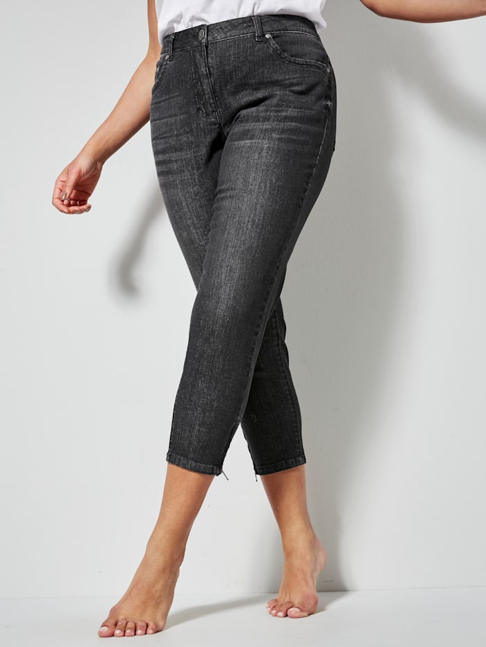 Image of Jeans IRMA Slim Fit Angel of Style Black