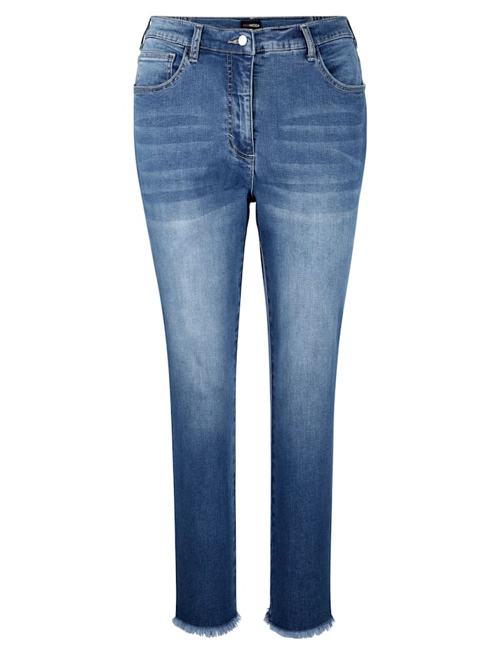 Image of Jeans MIAMODA Blue bleached