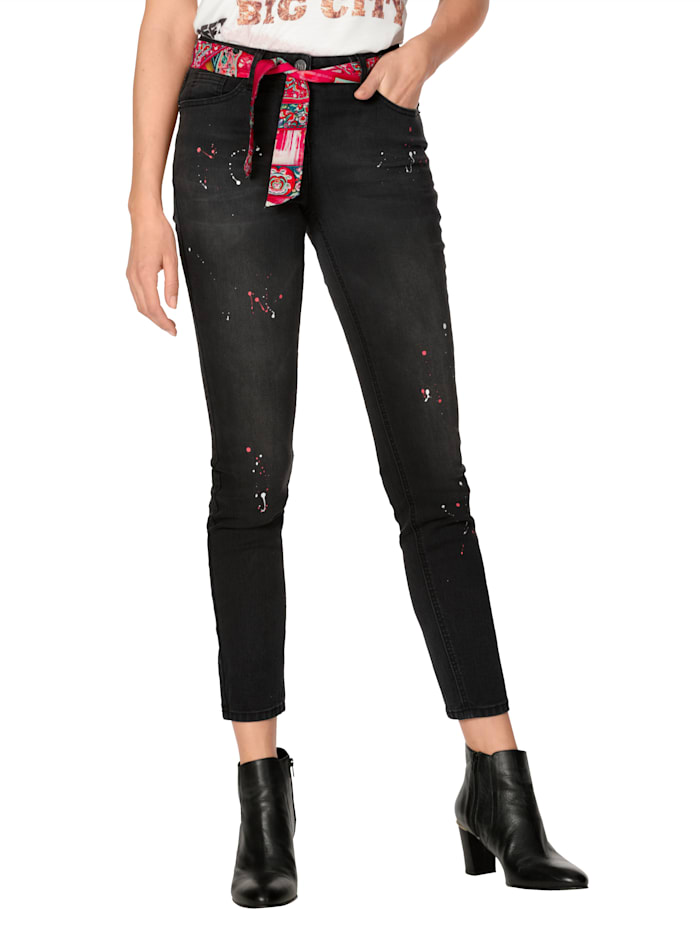 Image of Jeans AMY VERMONT Black